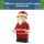 LEGO 40820 Powiększona minifigurka Świętego Mikołaja - 1577948 - zdjęcie 10